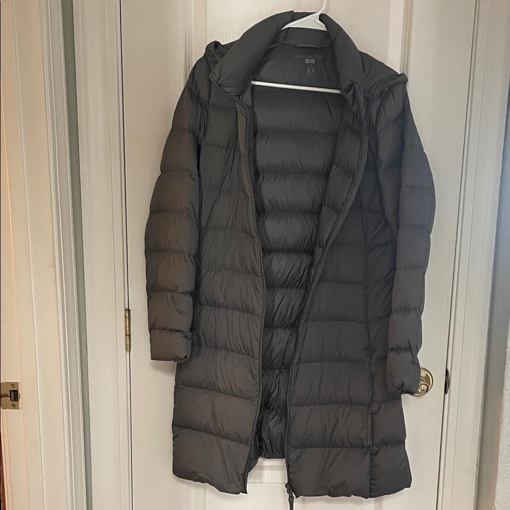 Uniqlo Ultra Light Down Jacket - Gray - Picture 3 of 10